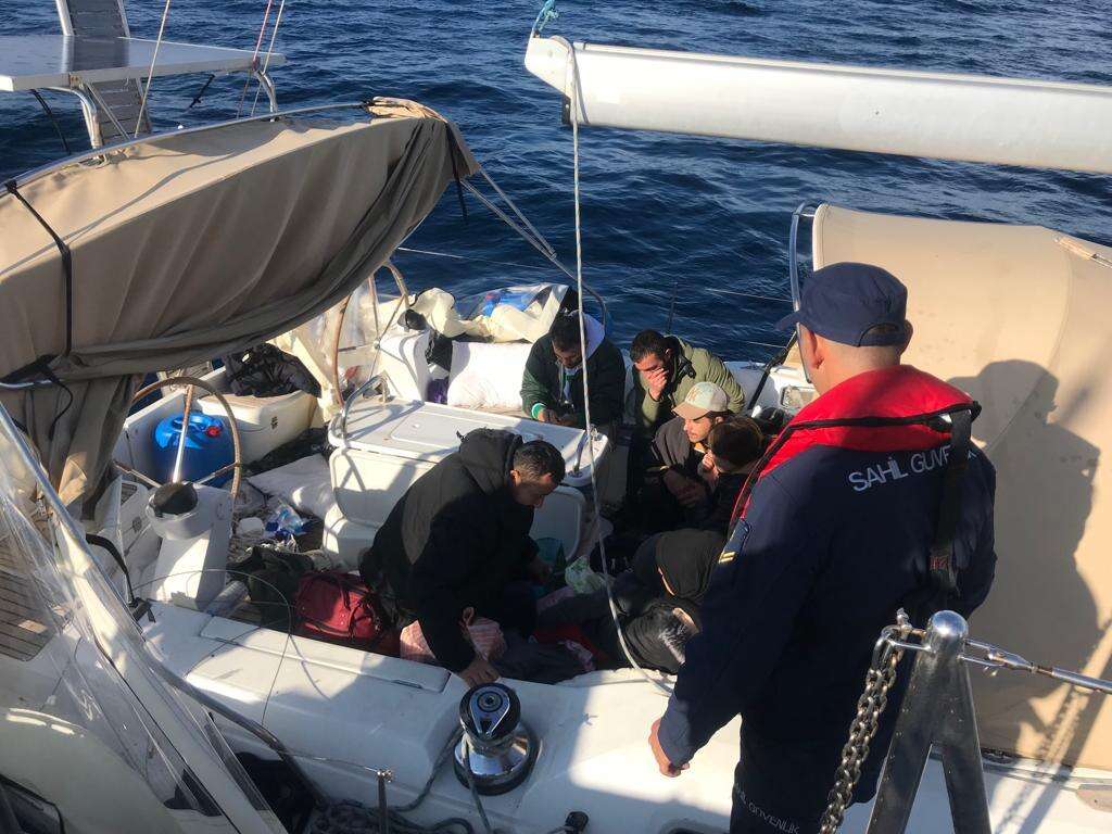 Bodrum’da Uyuşturucu ve Mülteci Operasyonlarında  Ele Geçen Dev Gemiler Satışa Sunuluyor 2